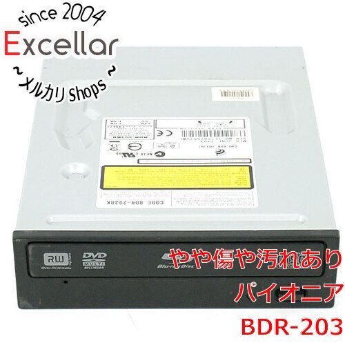 [bn:0] PIONEER　内蔵型ブルーレイドライブ　BDR-203BK