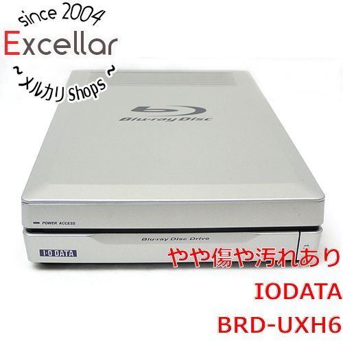 [bn:14] I-O DATA製　外付型Blu-rayドライブ　BRD-UXH6　USB2.0