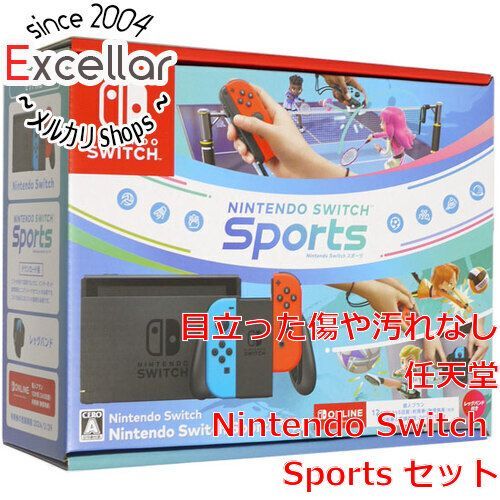 [bn:2] 任天堂　Nintendo Switch Sports セット　HAD-S-KABGR　未使用