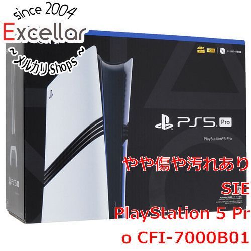 [bn:4] SONY　プレイステーション5 Pro　CFI-7000B01　2TB 元箱あり