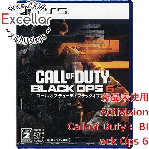 bn:7] Call of Duty： Black Ops 6(コール オブ デューティ ブラック 