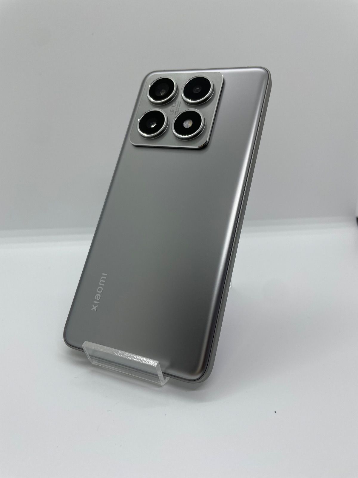 Xiaomi 14T Pro 256GB シルバー 中古 SIMロック解除済 - メルカリ
