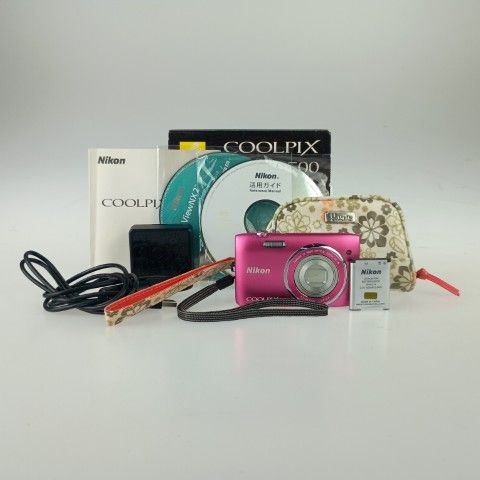 Nikon COOLPIX S3500 Pink コンパクトデジタルカメラ デジカメ