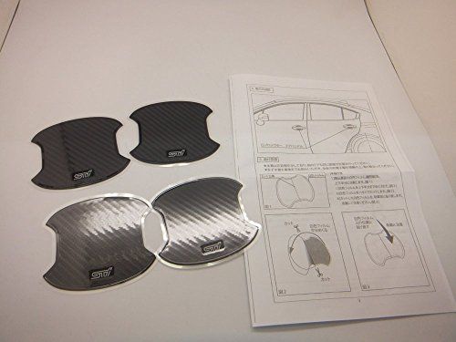 スバル(SUBARU) ドアハンドルプロテクター 4枚セット エクシーガ、フォレスター、レガシィ、インプレッサ、WRX STI ST91099ST020ts