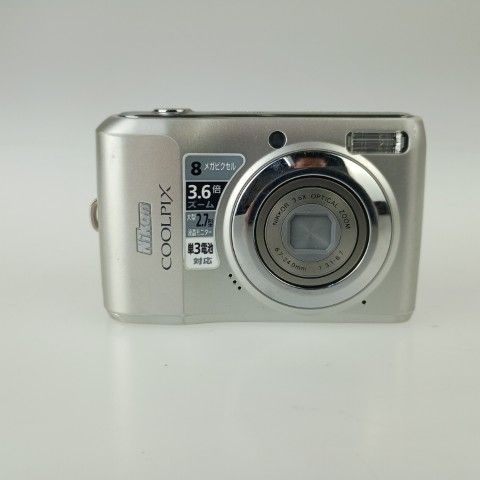 Nikon COOLPIX L19 Silver コンパクトデジタルカメラ デジカメ /