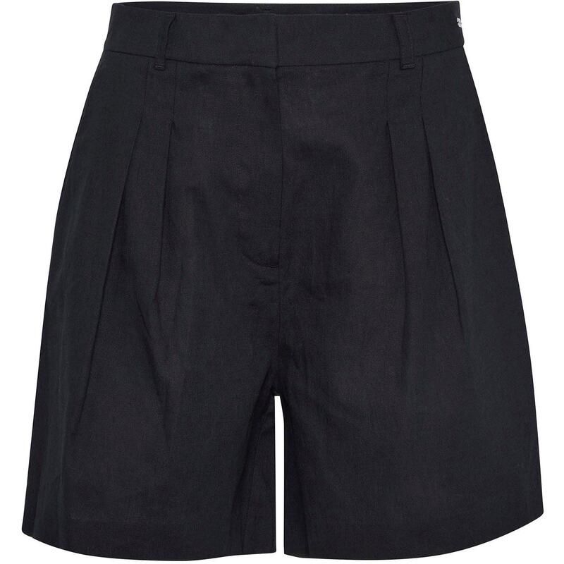 バブアー レディース ボトムス ハーフパンツ・ショーツ ショートパンツ Barbour Luna Shorts Black ブラック