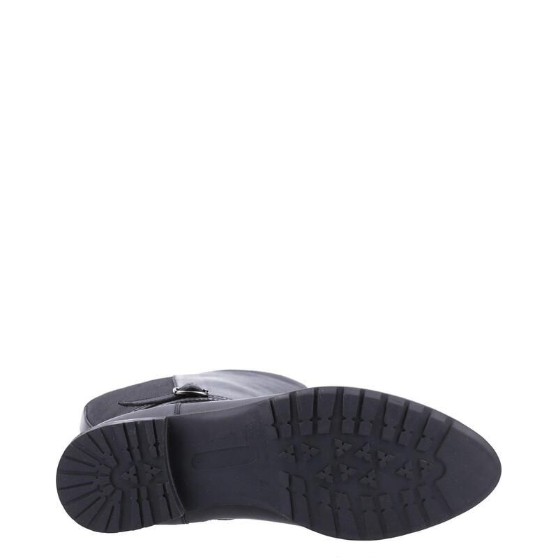 ハッシュパピー レディース シューズ ブーツ・レインブーツ Hush Puppies Vanessa Calf Boot Black ブラック