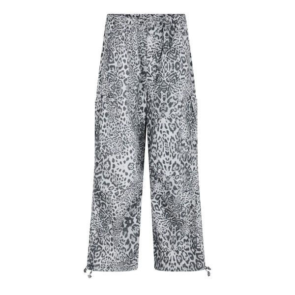 ジェーデッド レディース ボトムス カジュアルパンツ カーゴパンツ パンツ JADED LONDON Parachute Cargo Pants Snow Leopard アニマル
