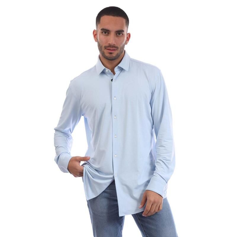 ボス メンズ トップス シャツ オックスフォード Boss PHankSKentC1222 10268245 Oxford Shirt Mens LightPstl Blue ブルー
