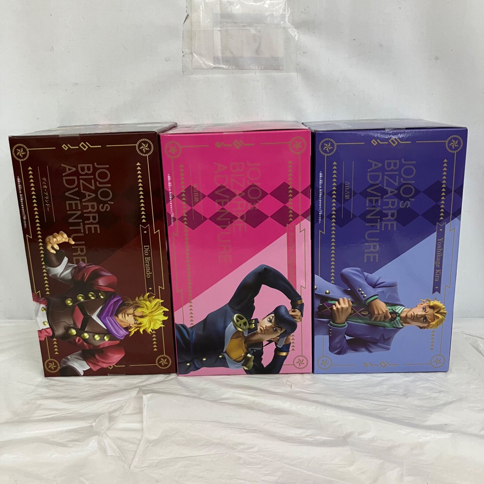 未開封 ジョジョの奇妙な冒険 mometria ファントムブラッド ディオ 