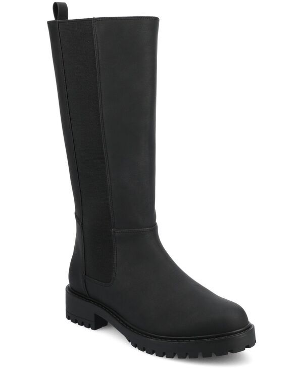 ジュルネ コレクション レディース シューズ ブーツ・レインブーツ Journee Collection Womens Brandi Lug Sole Regular Wide Calf Extra