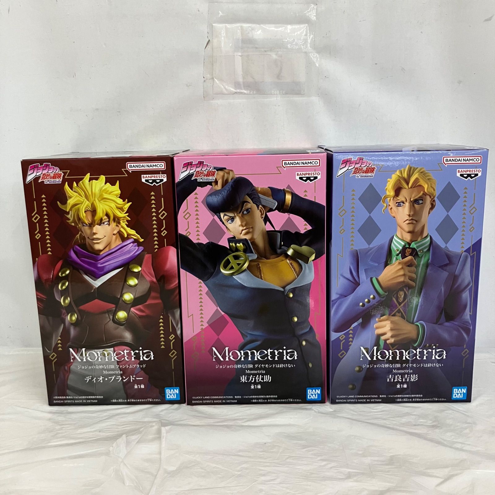 未開封 ジョジョの奇妙な冒険 mometria ファントムブラッド ディオ 