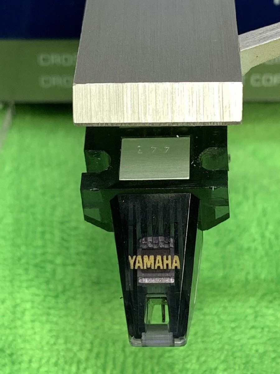 ★大感謝祭★彡【希少/動作品】YAMAHA MC-505 ヤマハ MCカートリッジ Beryllium Cantilever 名機◆下取歓迎 m0o5673