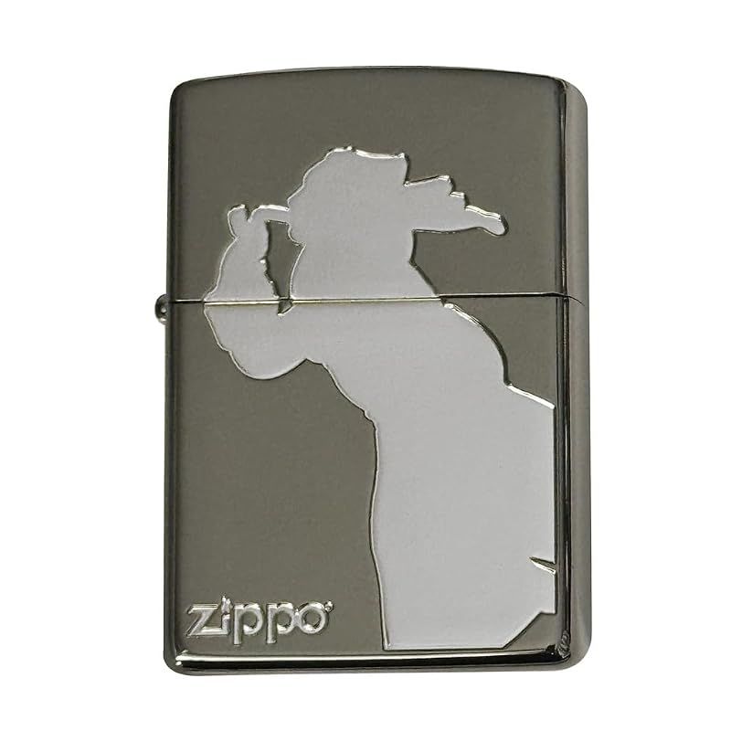 ZIPPO（ジッポー）WINDY ウィンディ― クラシック オールド (ブラック)
