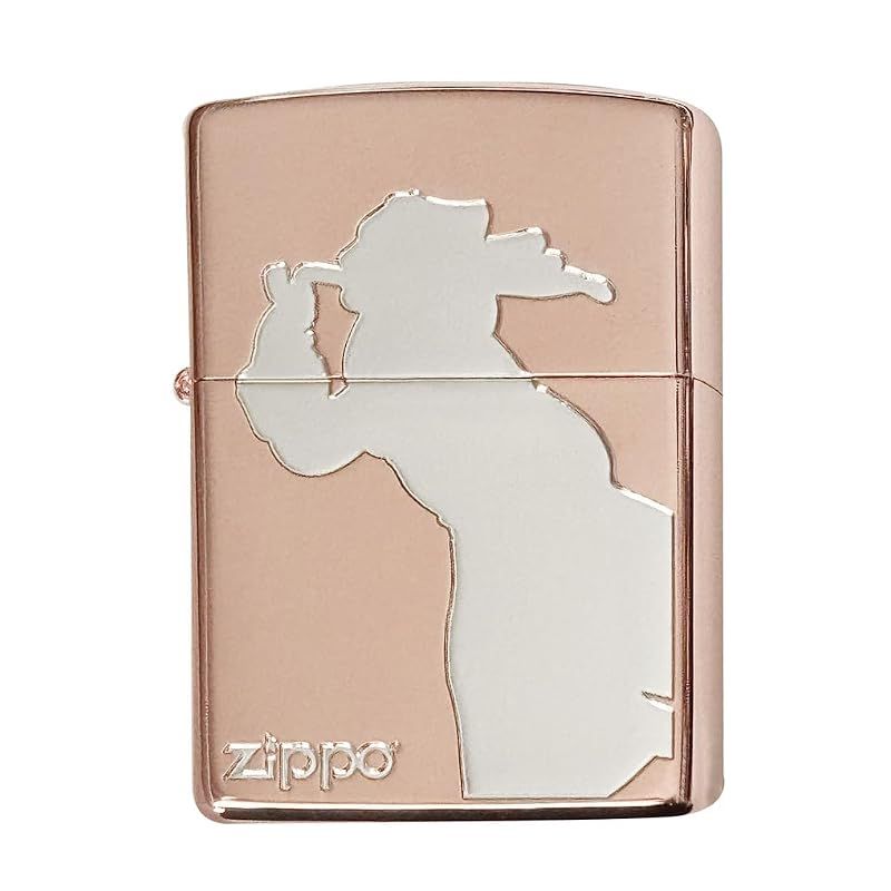 ZIPPO（ジッポー）WINDY ウィンディ― クラシック オールド (ピンクゴールド)