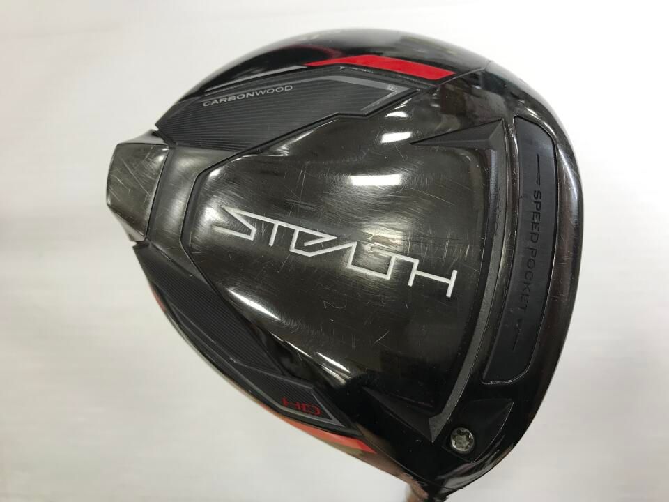 テーラーメイド　STEALTH HD　9度　ディアマナ TB 60　Sフレックス　ドライバー　中古【最短即日発送】