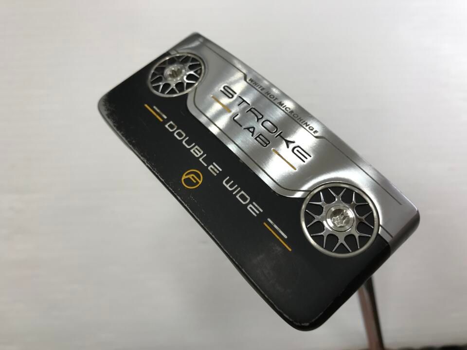 オデッセイ　STROKE LAB DOUBLE WIDE FLOW　パター　中古【最短即日発送】