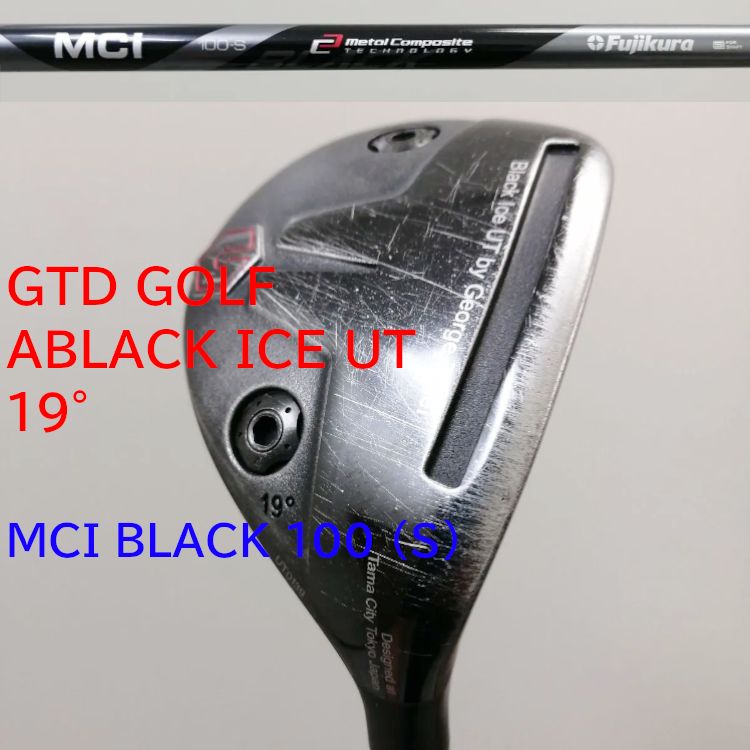GTD GOLF（ジーティーディーゴルフ） GTD BLACK ICE UT 19