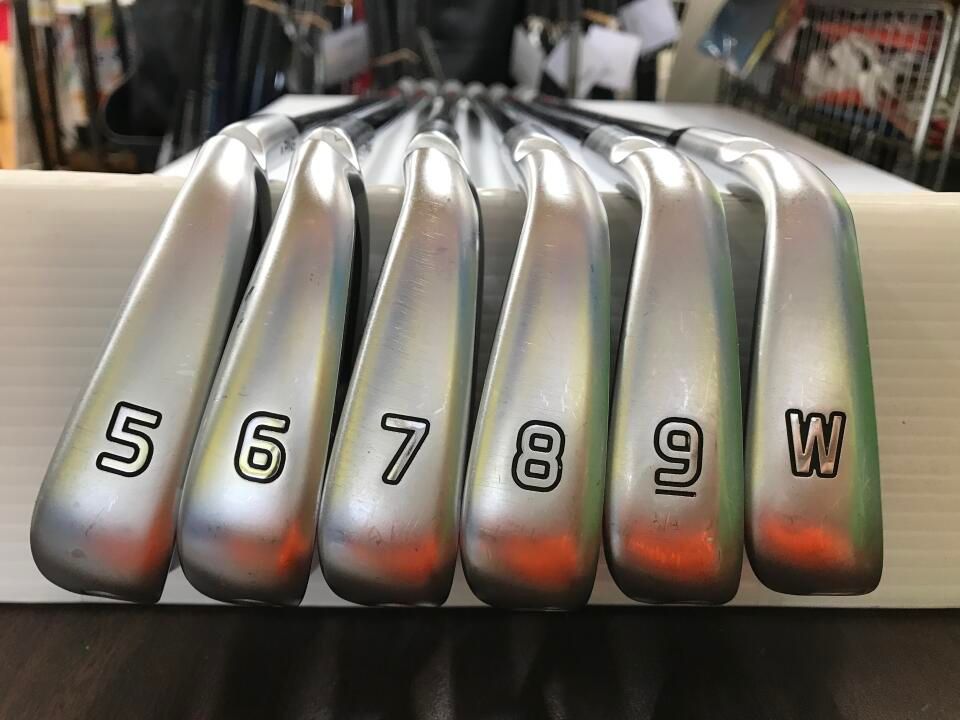 ピン　i525　NSプロ MODUS 3 TOUR 105　Sフレックス　アイアンセット　中古【最短即日発送】