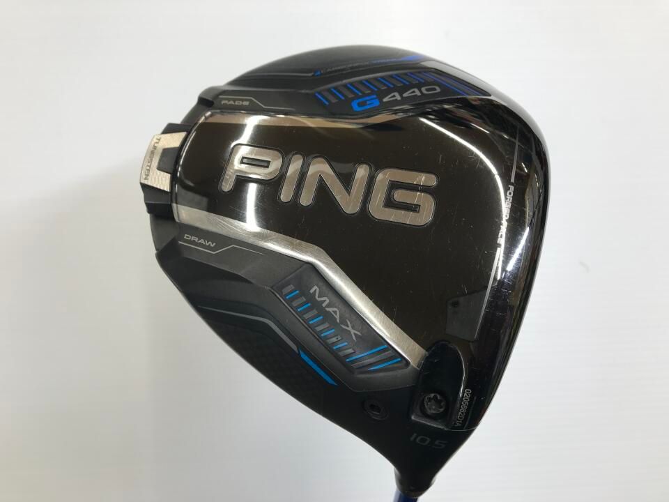 ピン　G440 MAX　10.5度　ALTA J CB BLUE　Sフレックス　ドライバー　中古【最短即日発送】