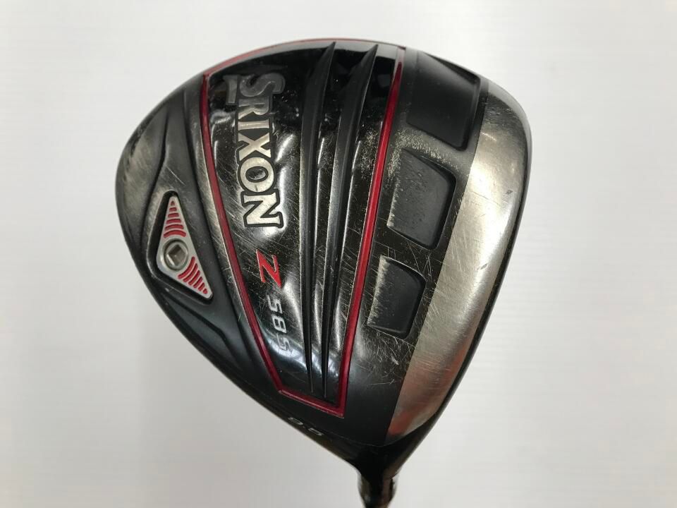 ダンロップ　SRIXON Z585　9.5度　Miyazaki Mahana　Sフレックス　ドライバー　中古【最短即日発送】