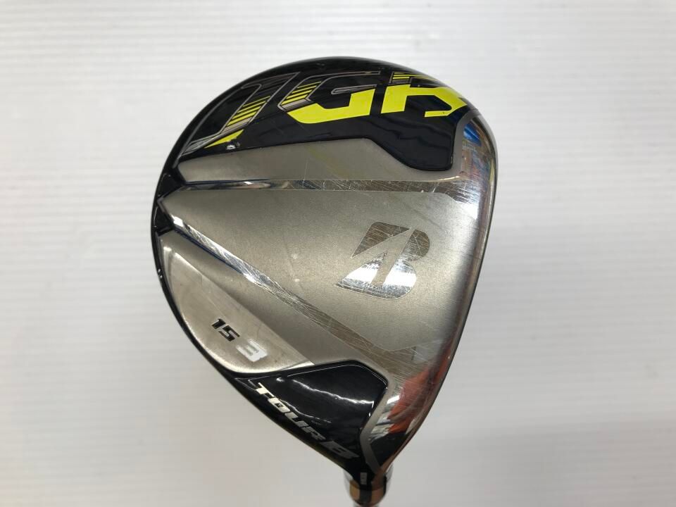 ブリヂストン　TOUR B JGR　15度　TG1-5　Sフレックス　フェアウェイウッド　中古【最短即日発送】