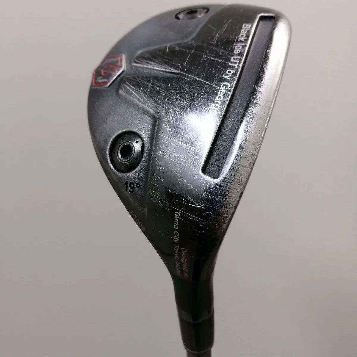 GTD GOLF（ジーティーディーゴルフ） GTD BLACK ICE UT 19