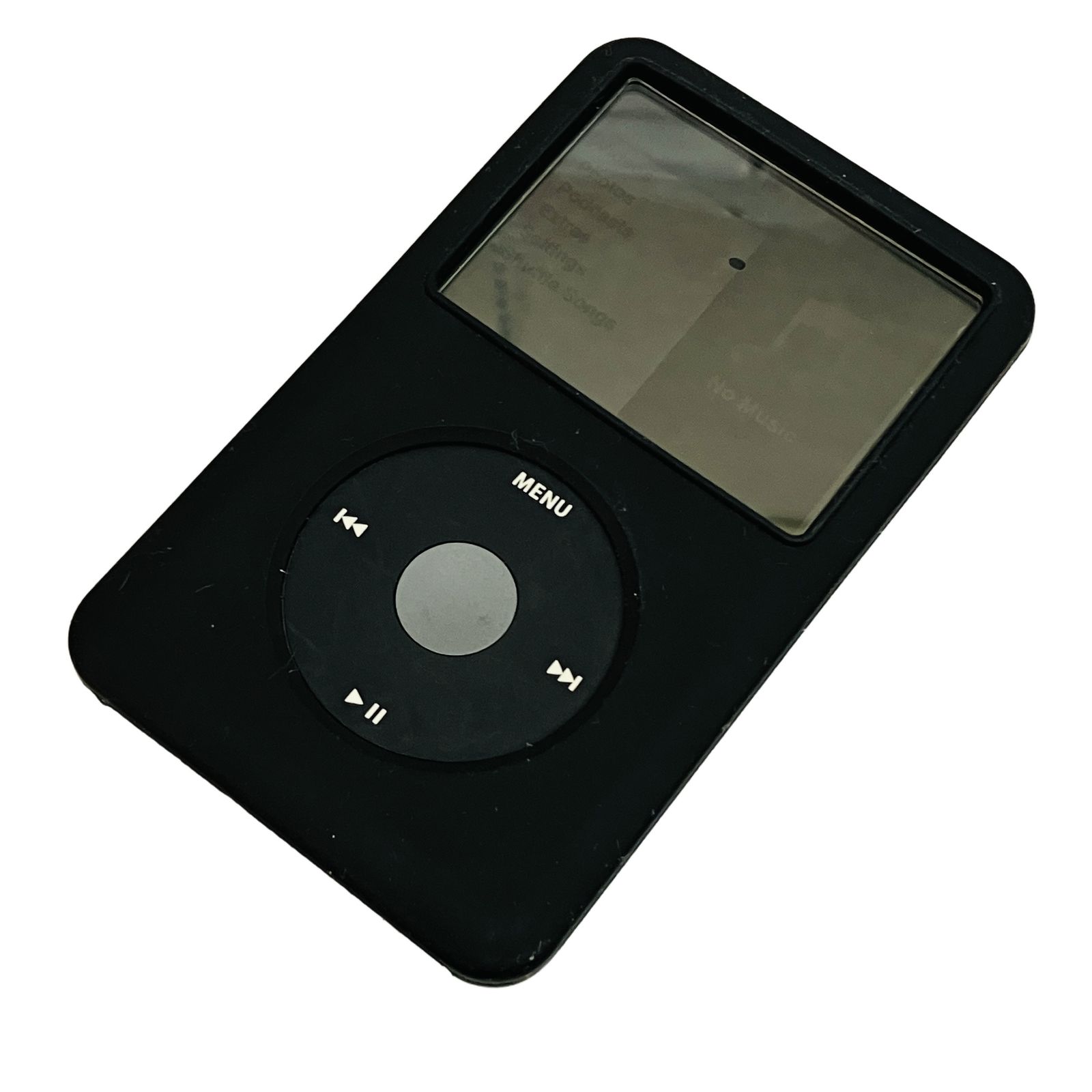 Apple iPod classic MC297J A1238 ブラック 160GB アイポッド クラシック アップル 中古 C11360646