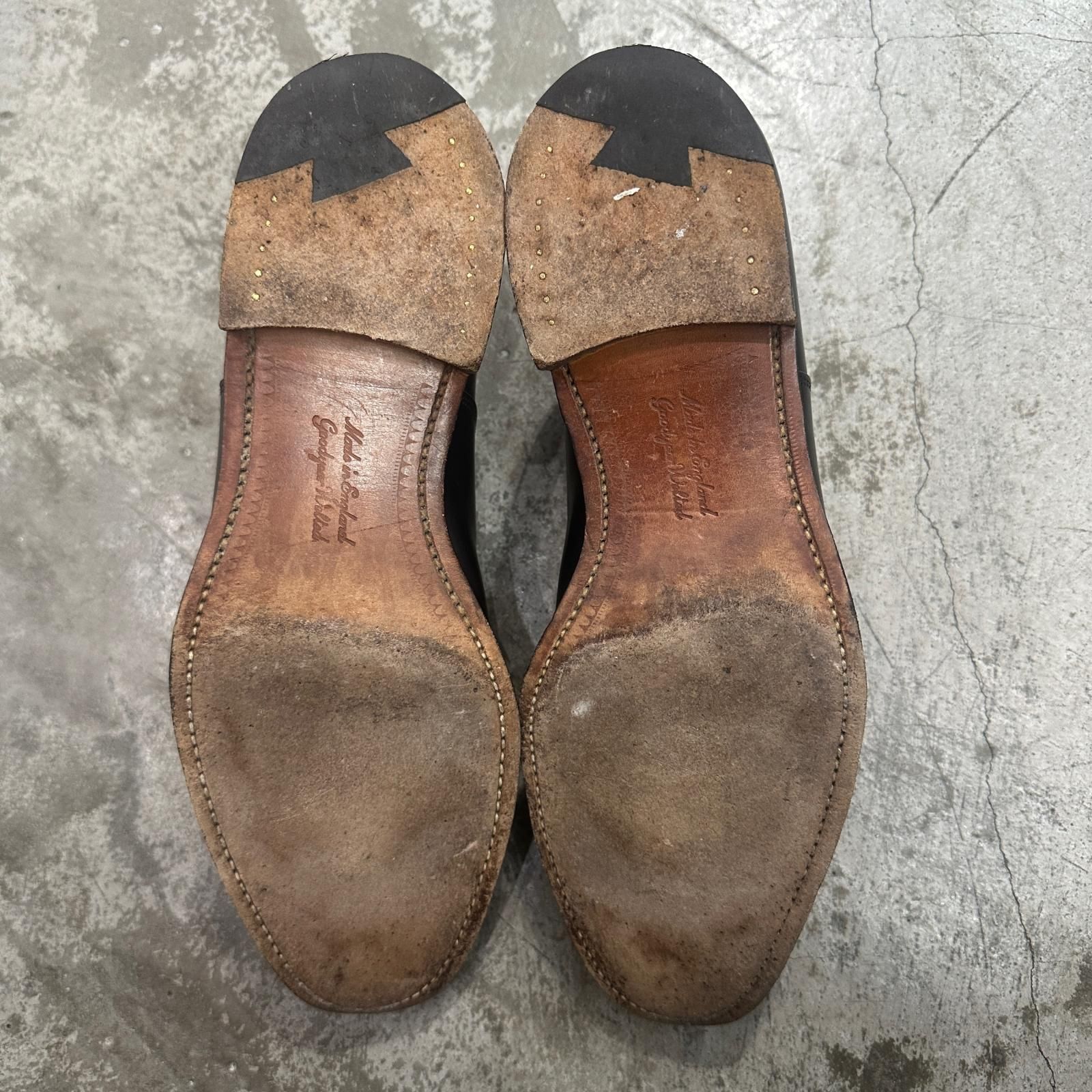 JOSEPH CHEANEY ALFRED アルフレッド ストレートチップ レザーシューズ
