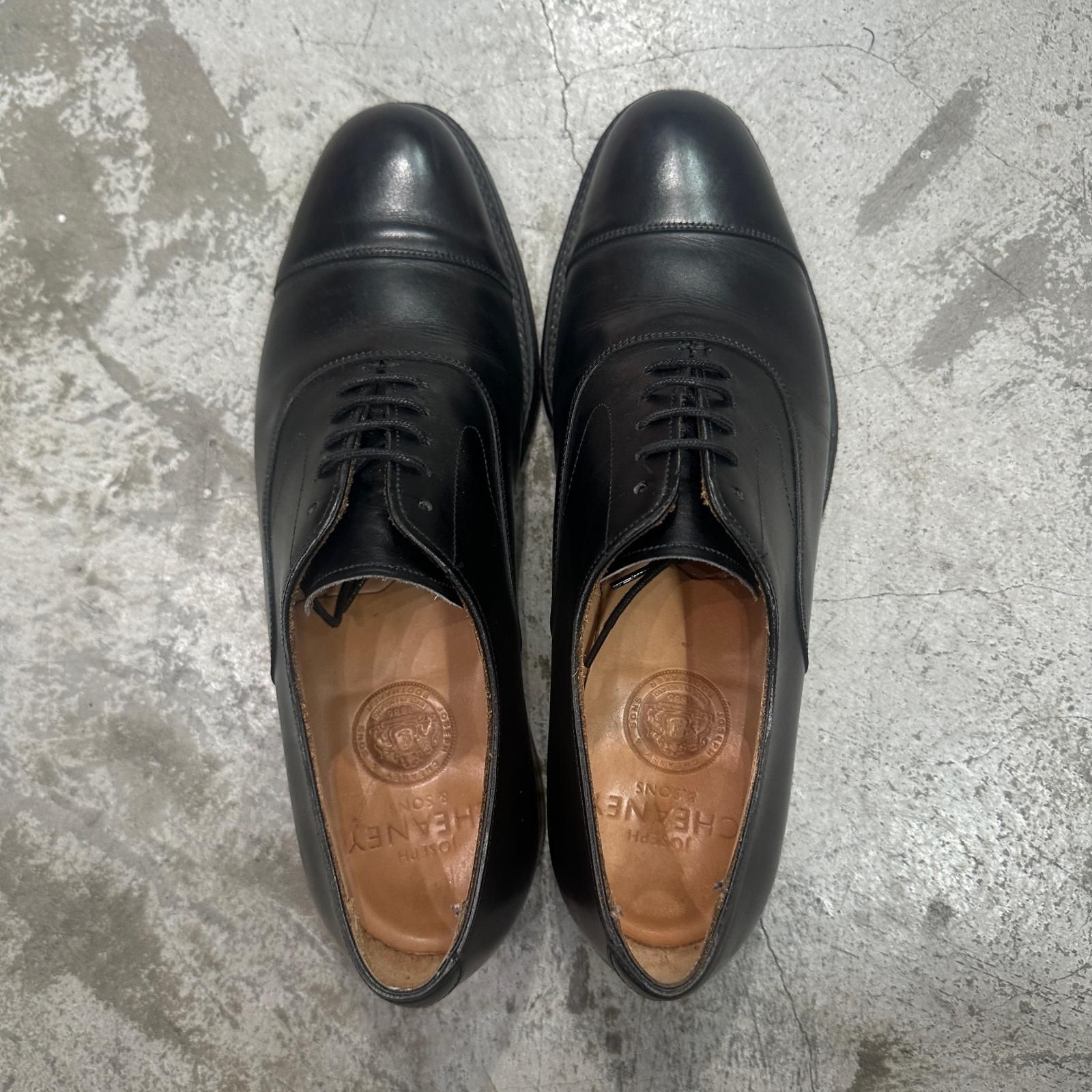 JOSEPH CHEANEY ALFRED アルフレッド ストレートチップ レザーシューズ
