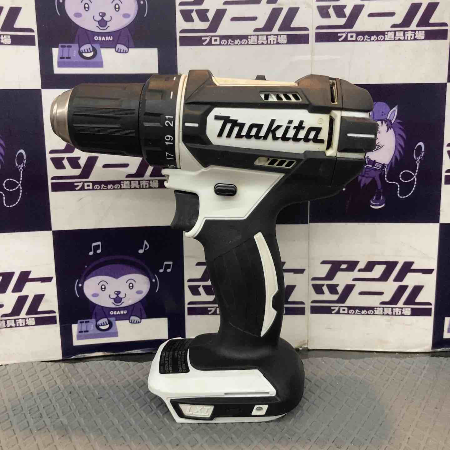 【中古品】マキタ Makita 充電式 18V ドリルドライバー XFD10（白） 本体のみ【USAマキタ製品】【所沢店】