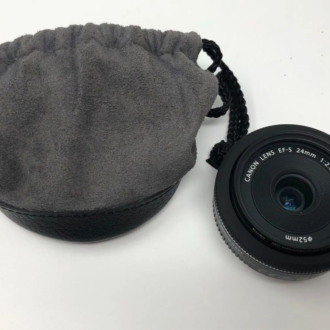 ◆Canon EFS 24mm f/2.8 STM レンズ 中古◆21737