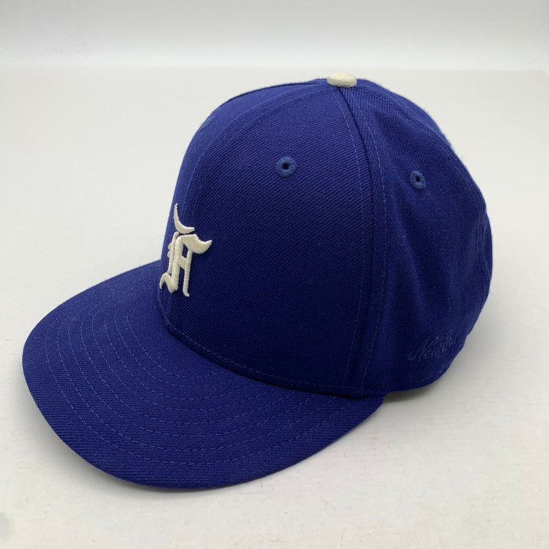 【中古品】 NEW ERA ニューエラ 59FIFTY FEAR OF GOD フィアオブゴッド ロサンゼルス・ドジャース ワールドシリーズ 2024 キャップ 帽子 【185-260615-vt-92-fuzh】