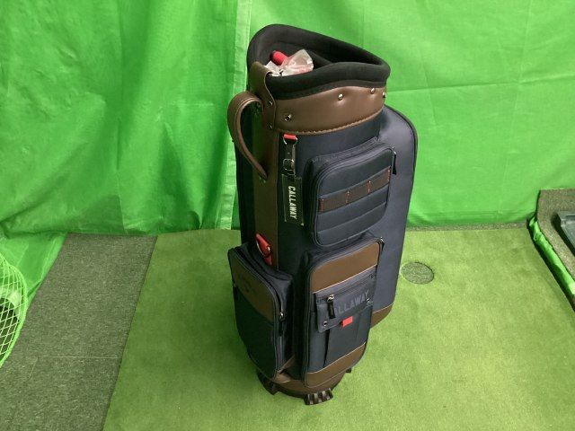 【中古】その他 【未使用】キャロウェイ　キャディバック　ネイビー//0[7181]■杭全本店