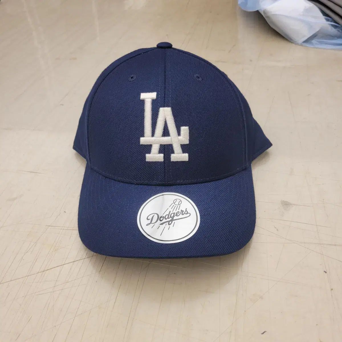 MLB LA ドジャーズ ベースボールキャップ 61サイズ