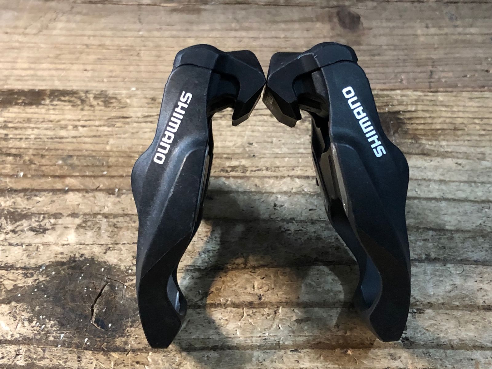 JI433 シマノ SHIMANO PD-RS500 ビンディングペダル SPD-SL - メルカリ