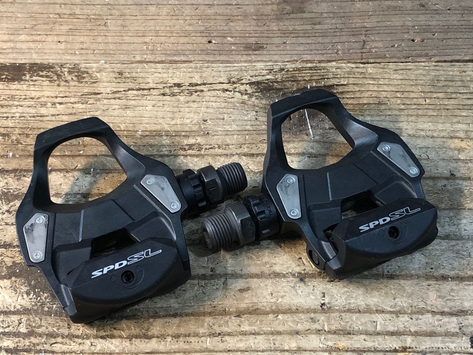 JI433 シマノ SHIMANO PD-RS500 ビンディングペダル SPD-SL - メルカリ