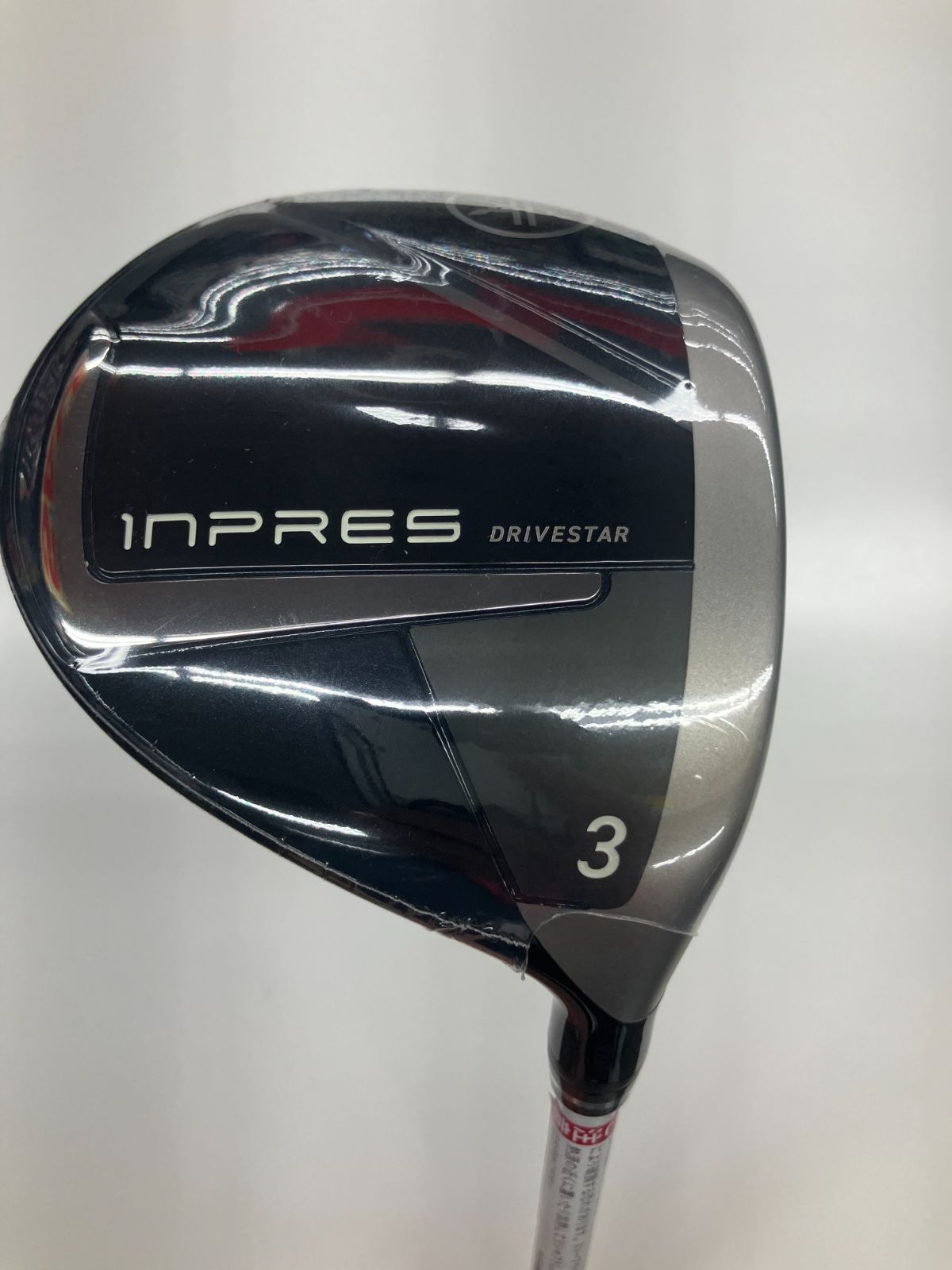 【新品】 レディース　25’インプレス　DRIVESTAR　3番ウッド　硬さA