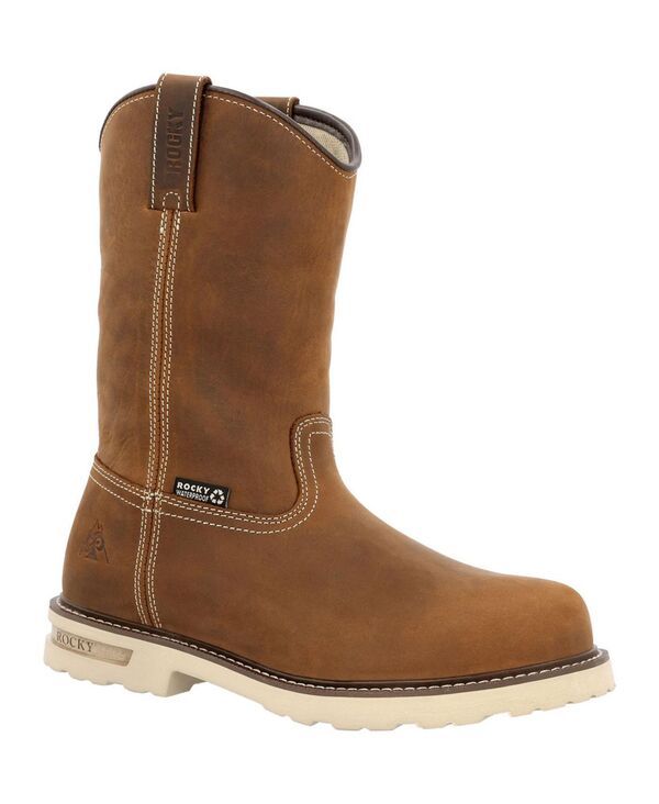 ロッキー メンズ シューズ ブーツ・レインブーツ ROCKY Mens Grindstone XTR Composite Toe Work Boot Crazy horse