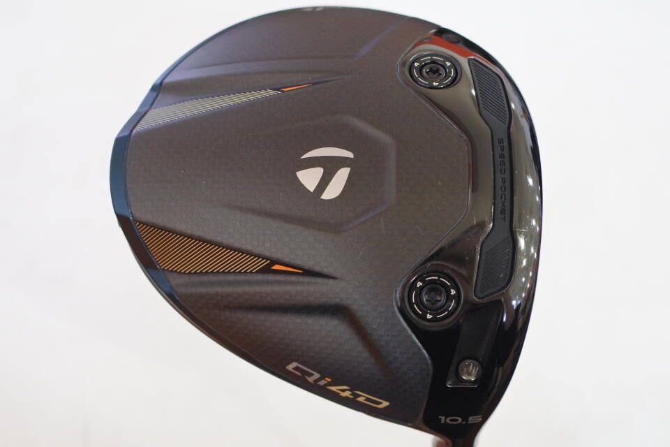 テーラーメイド　Qi4D　10.5度　REAX MR50　Sフレックス　ドライバー　中古　ゴルフドゥ！春日井店【最短即日発送】