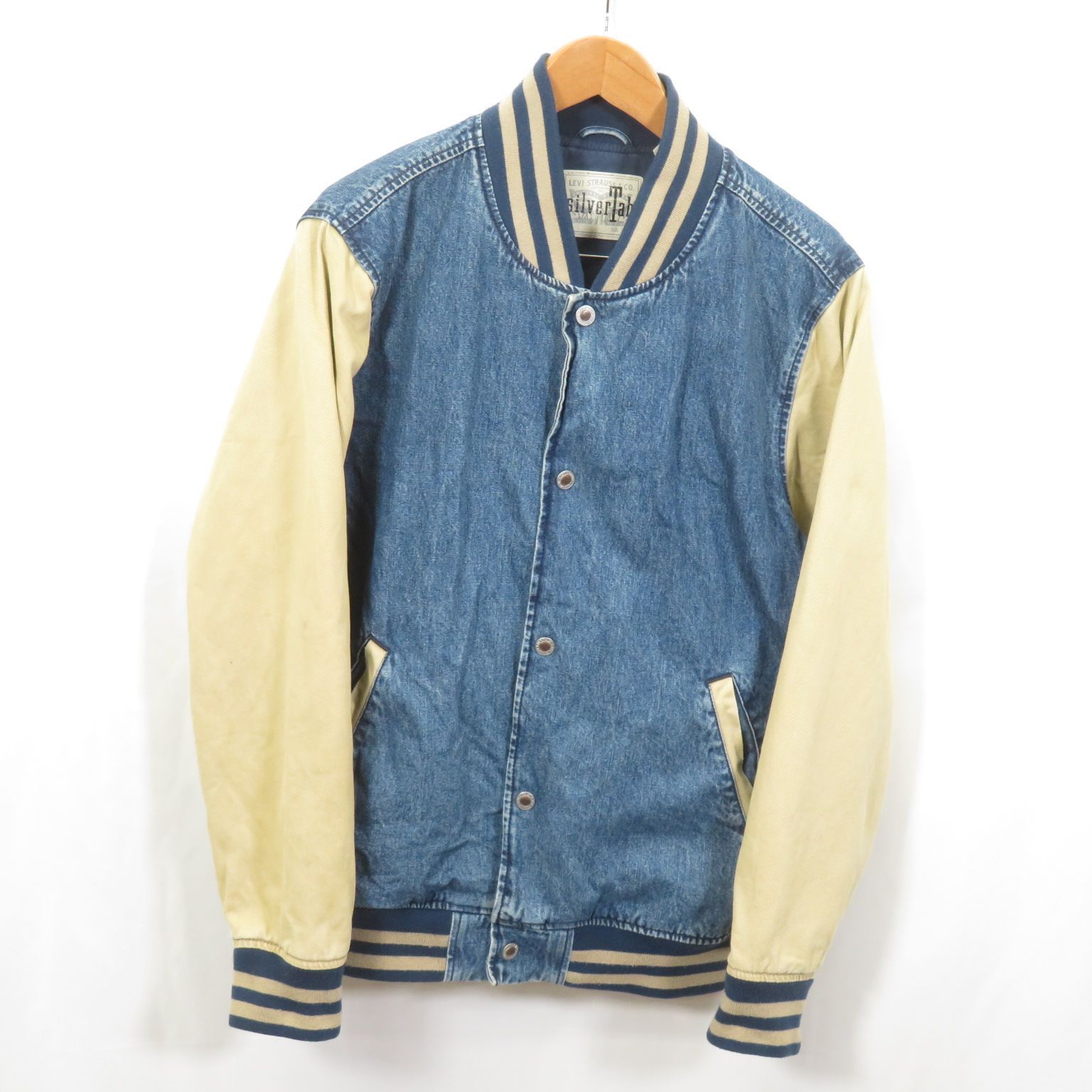 Levi's silver Tab デニム スタジャン アワードジャケット