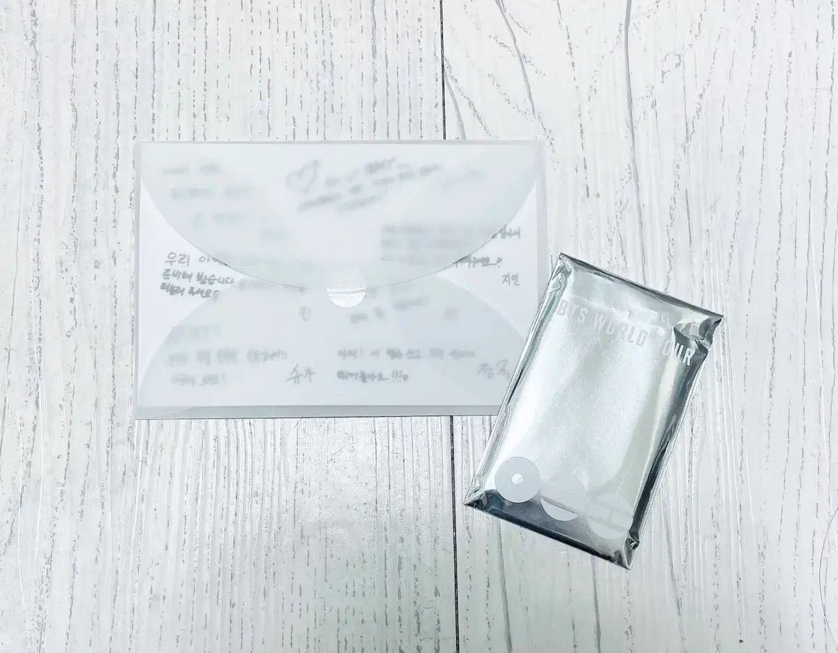 BTS（防弾少年団・バンタン）アリス 釜山コンサート 未開封 トレカ＋メッセージ はがき