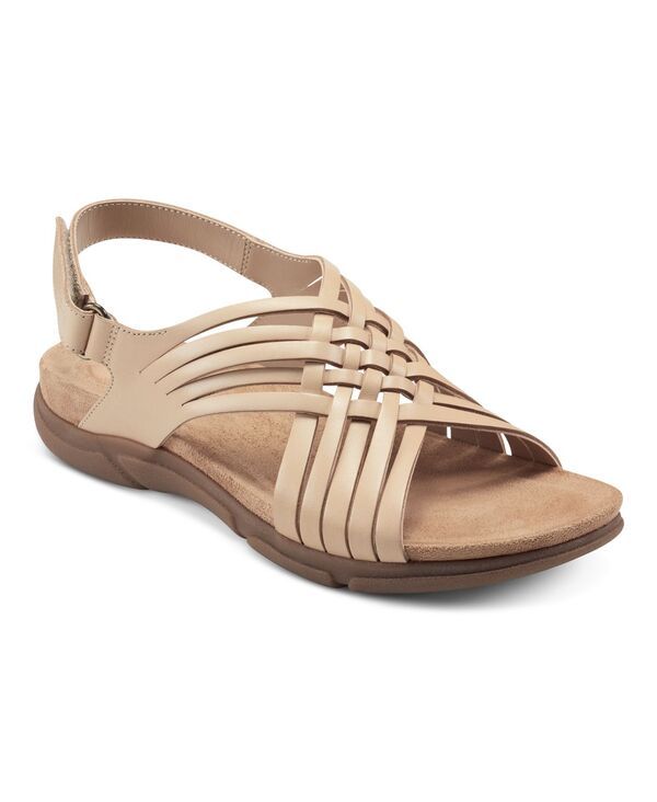 イージースピリット レディース シューズ サンダル Easy Spirit Womens Mar Sandals Light Natural Leather