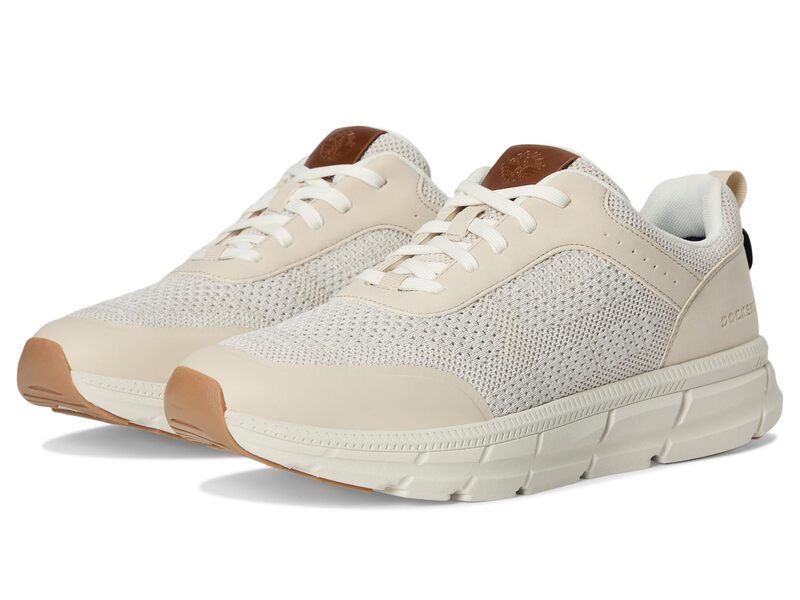 ドッカーズ メンズ シューズ スニーカー Dockers Go4It Off White オフホワイト