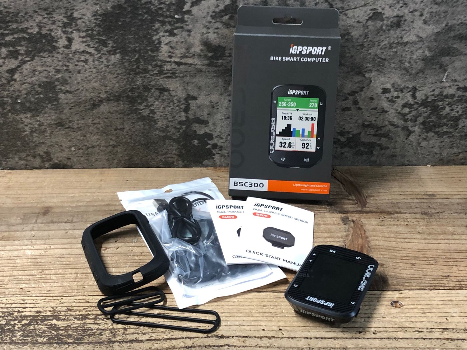 KD183 iGPSPORT BSC300T サイクルコンピューター 本体 動作確認済