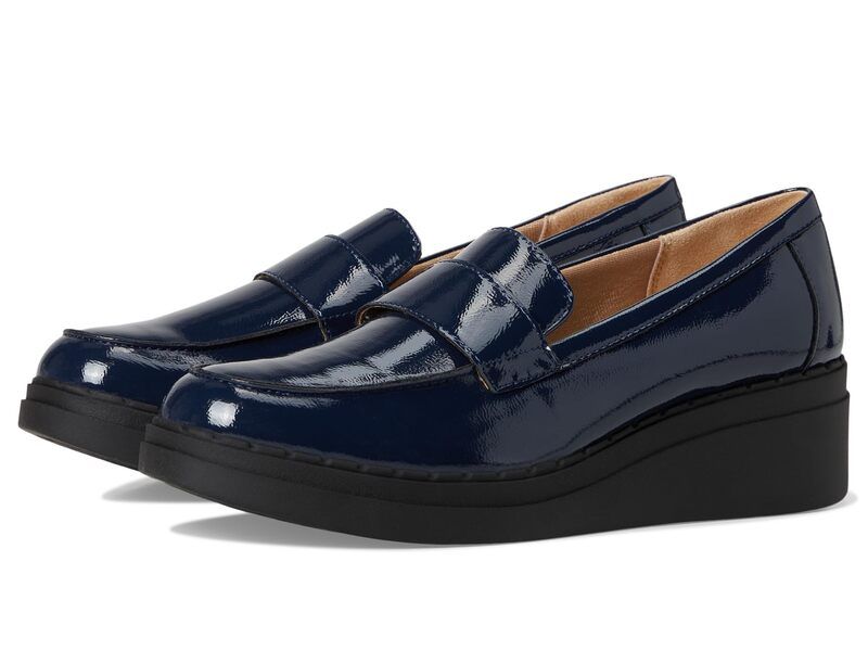 ライフストライド レディース シューズ スリッポン・ローファー LifeStride Dolce Lux Navy ネイビー
