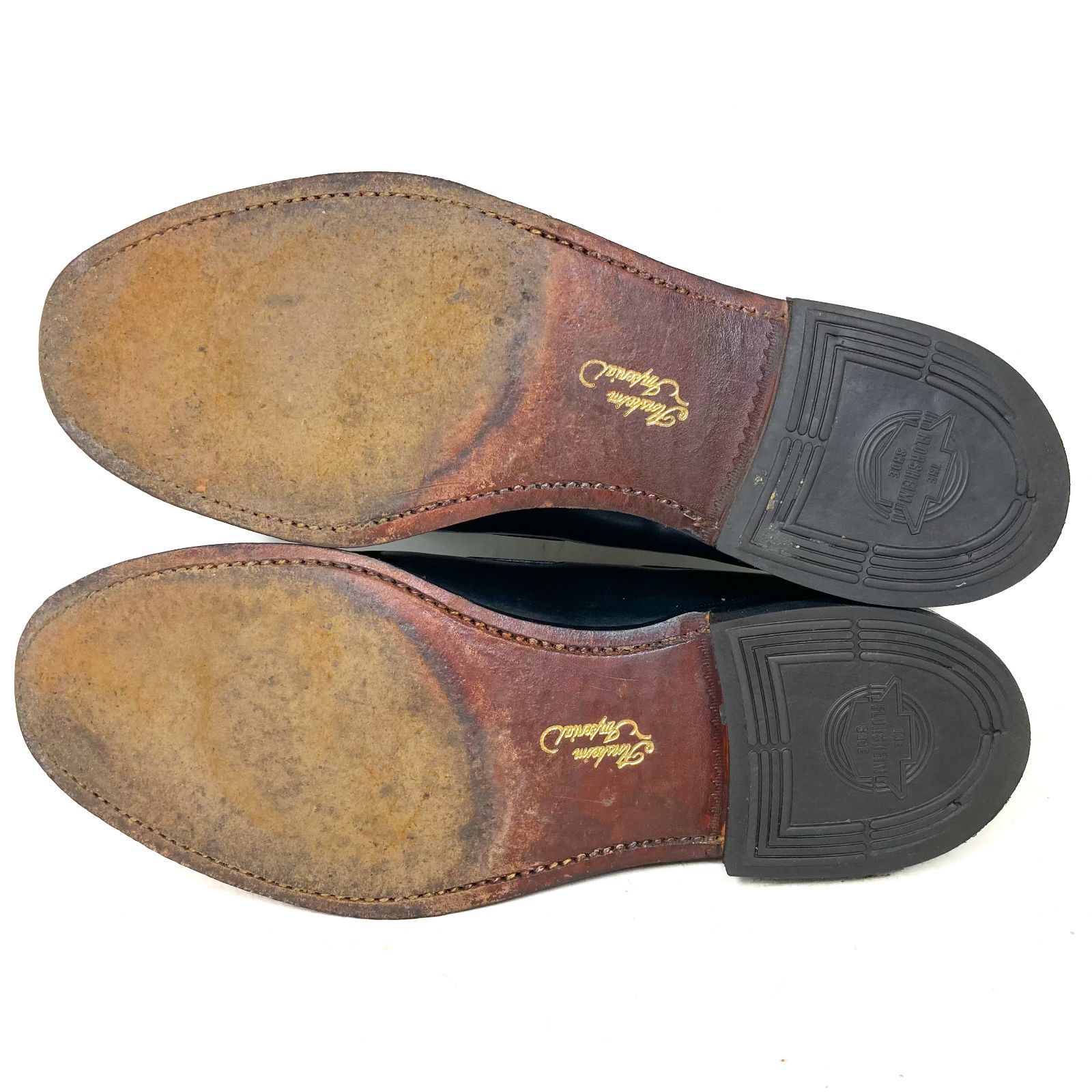 超希少・1976年7月製】FLORSHEIM フローシャイム Imperial レザー