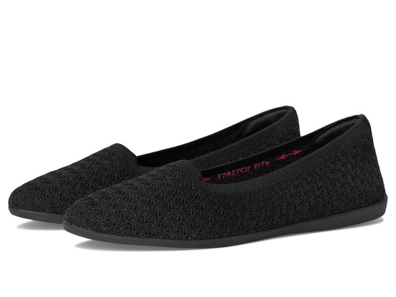 スケッチャーズ レディース シューズ スニーカー SKECHERS Cleo Walk Memorable Move Black ブラック