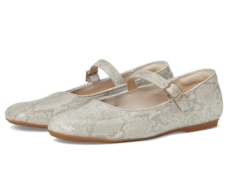 ドクター・ショール レディース シューズ サンダル Dr Scholls Wexley Jane Mary Jane Shoes Light Grey Snak グレー