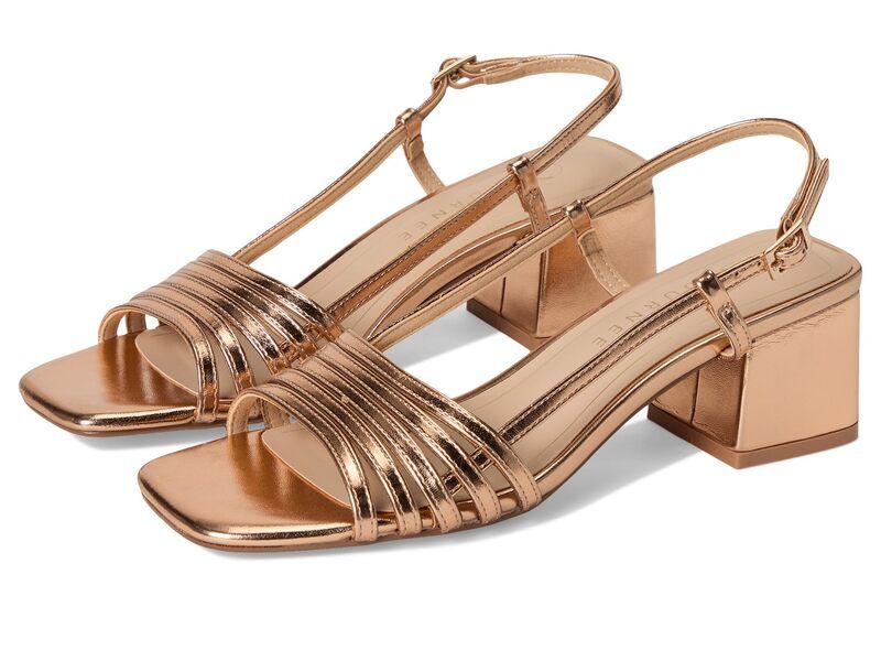 ジュルネ コレクション レディース シューズ ブーツ・レインブーツ Journee Collection Shayana Rose Gold ゴールド